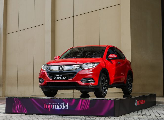 
					Dukung Ajang Indonesia’s Next Top Model 2020, Honda Siapkan Honda New Honda HR-V Sebagai Hadiah Utama