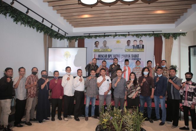 
					Ismed Fathurrahman Maulana Pimpin BPC HIPMI Lobar 2020-2023