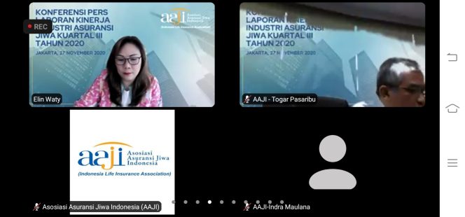 
					Laporan Kinerja Industri Asuransi Jiwa, Kuartal III Tahun 2020