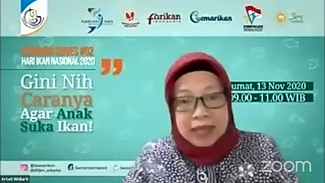 
					Cegah Stunting, KKP Ajak Orang Tua Kenalkan Ikan Sejak Dini