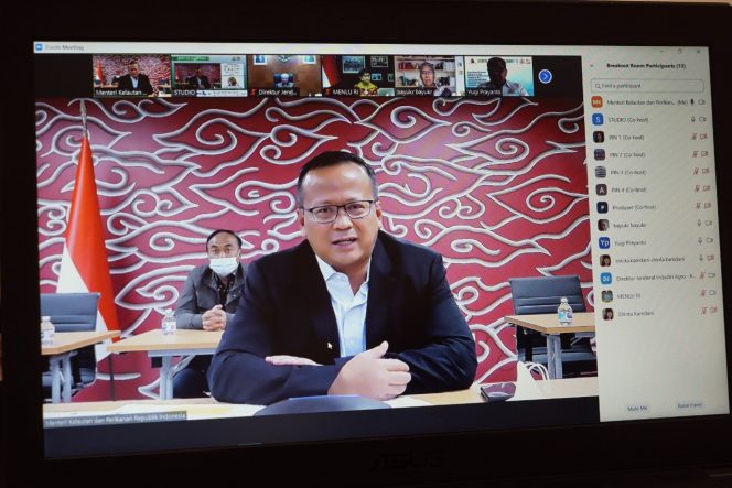 
					Menteri Edhy Beberkan Alasan Sektor KP Berpotensi Jadi Penggerak Roda Ekonomi Nasional