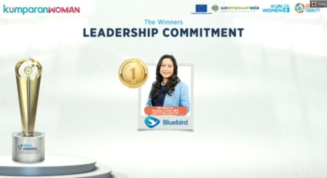 
					Bluebird Group Raih Penghargaan UN Women dalam Promosikan Kesetaraan Gender di Tempat Kerja