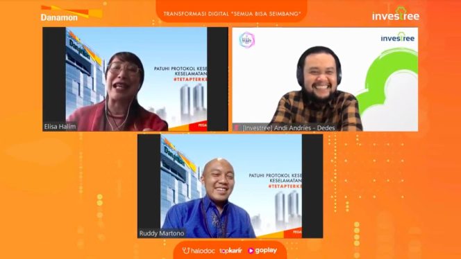 
					Bank Danamon Dorong UMKM Tetap Terkendali Pada Masa Pandemi  COVID-19 Dengan Optimalisasi Digital