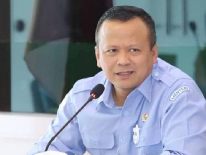 
					Menteri Edhy Telah Resmi  Ajukan Surat Pengunduran Diri