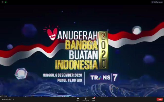 
					Anugerah BBI 2020 Bentuk Apresiasi Pemerintah Bagi Pelaku UMKM