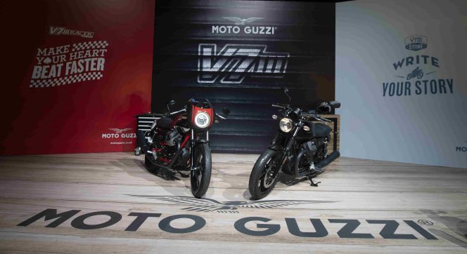 
					Pada Anniversary 10th, Moto Guzzi Keluarkan 2 model: Moto Guzzi V7 III Stone dan Moto Guzzi V7 III Racer