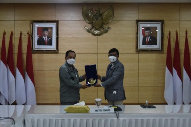 Kemenkominfo dan Bakamla Kerjasama Dalam Pengamanan Perbatasan di Laut