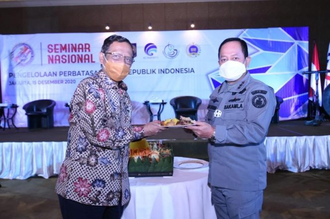 
					Memperingati HUT ke-6 Bakamla RI, Gelar Seminar Nasional Pengelolaan Perbatasan Laut Indonesia