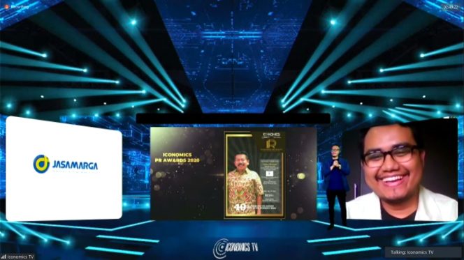 
					Yulian Warman, Chief of Corcomm & CSR FIFGROUP Raih Top 40 PR Person dari Iconomics 2020