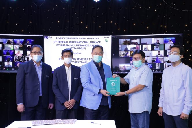 
					AMITRA Jalin Kerjasama dengan ESQ