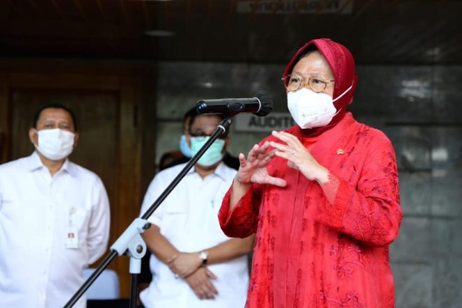 
					Mulai Senin, Mensos Risma Siap Berkantor di Jakarta