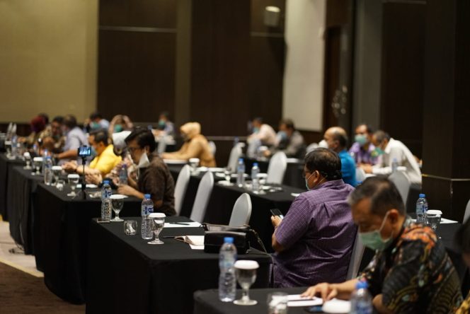 
					Jelang Akhir Tahun, Ditjen PFM Laksanakan Rekonsiliasi BST dengan PT Pos Indonesia