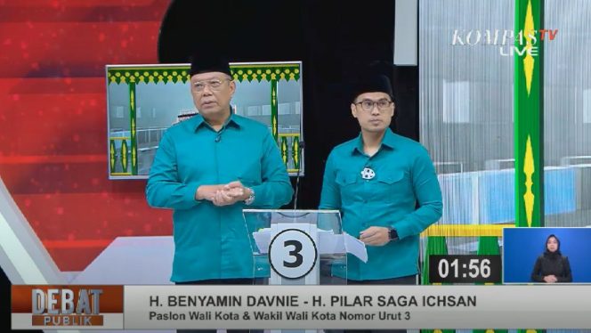
					Debat Kandidat Walikota Tangsel, Benyamin-Pilar Komitmen di Pelayanan Masyarakat dan Korupsi