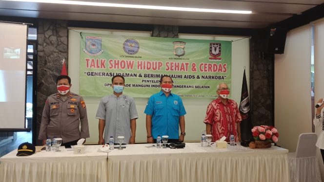 
					Menuju BMI TBN 22, DPD BMI Tangsel Gelar Talk Show Hidup Sehat & Cerdas