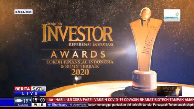 
					SPEKTRA Raih Penghargaan “Multifinance Terbaik 2020”