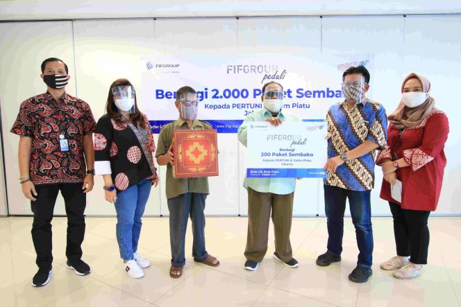 
					FIFGROUP Berbagi Kepada 2.000 Anggota Pertuni & Yatim Piatu