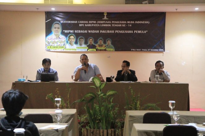 
					Selamat, Lalu Fatahillah Prawira Negara Nahkodai BPC HIPMI Loteng