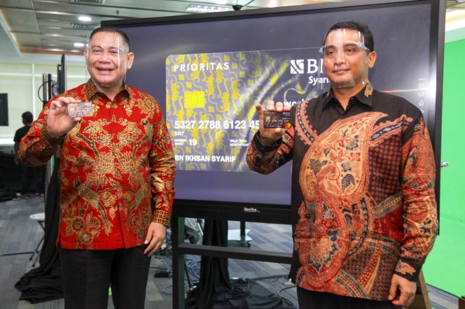 
					Upgrade Layanan Nasabah Prioritas, BNI Syariah Luncurkan Hasanah Debit Prioritas