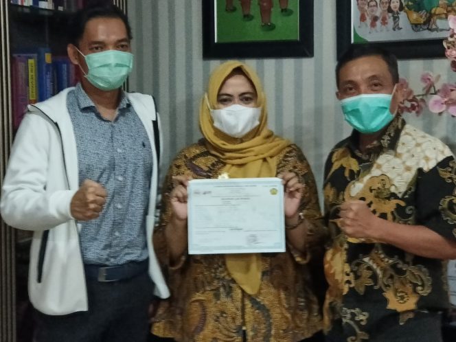 
					Gedung Bundar di Kompleks Kejagung Mendapatkan Sertifikat Laik Operasi