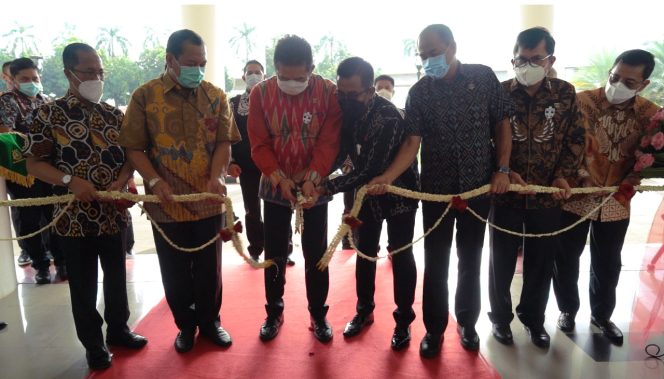 
					Jaksa Agung RI Meresmikan Gedung Menara Kartika Adhyaksa