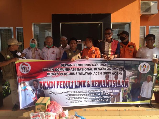 
					DPW BKNDI Aceh Galang Bantuan Untuk Korban Banjir di Aceh Utara.