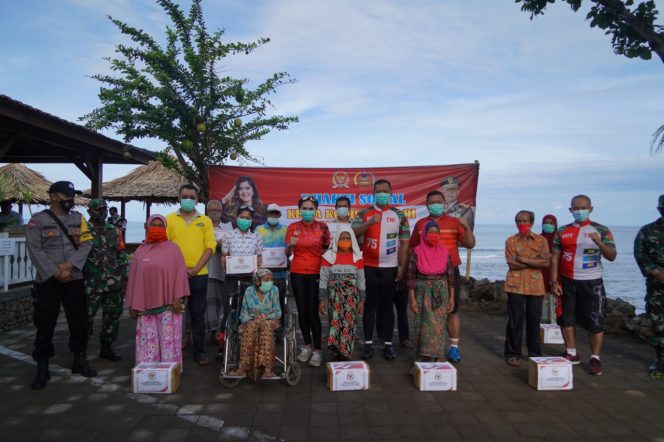 
					Ketua Komisi I DPR RI Apresiasi Gowes Yang Dirangkai Dengan Baksos Oleh Korem 162/WB