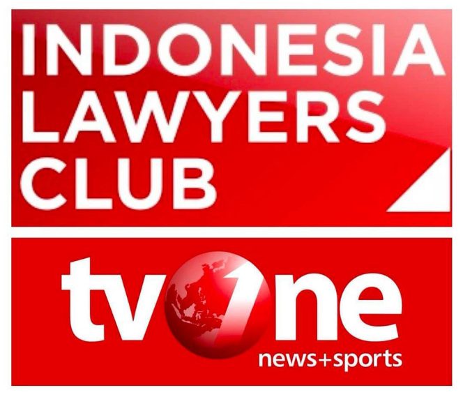 
					Program Indonesia Lawyers Club tvOne, Akan Tayang di Platform Digital