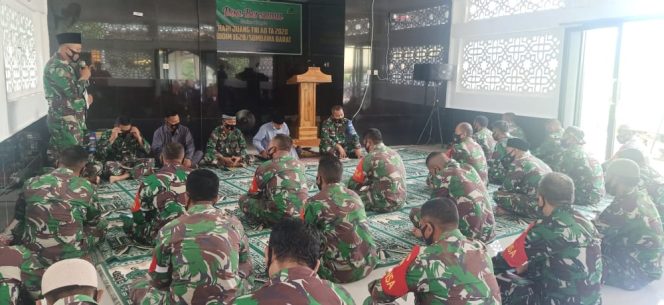 
					Momentum Hari Juang Kartika Tahun 2020 Kodim 1628/SB Gelar Pembacaan Surat Yasin Dan Doa Bersama