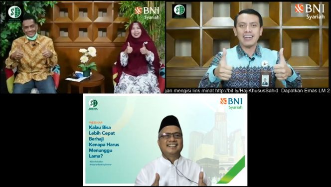 
					BNI Syariah Sosialisasikan Perencanaan Persiapan Berhaji ke Jamaah Sahid Tour