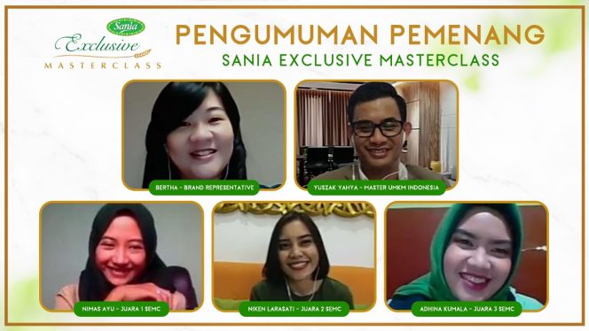 
					Sania Berikan Modal Usaha Puluhan Juta Rupiah Untuk Pelaku Usaha Rumahan