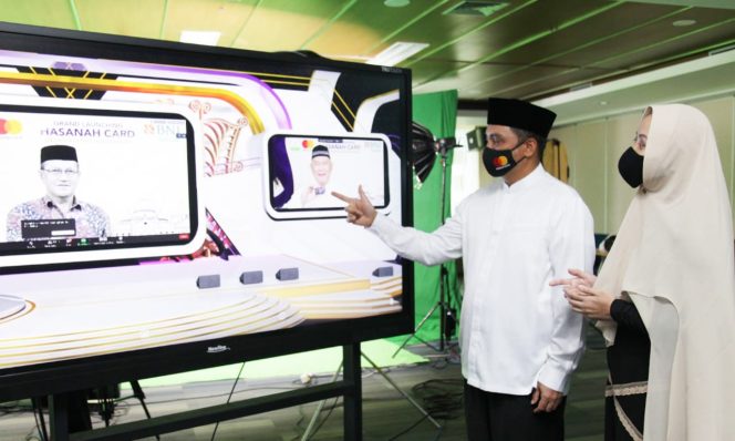 
					BNI Syariah Luncurkan Kartu BNI iB Hasanah Card Desain Khusus Qanun Aceh