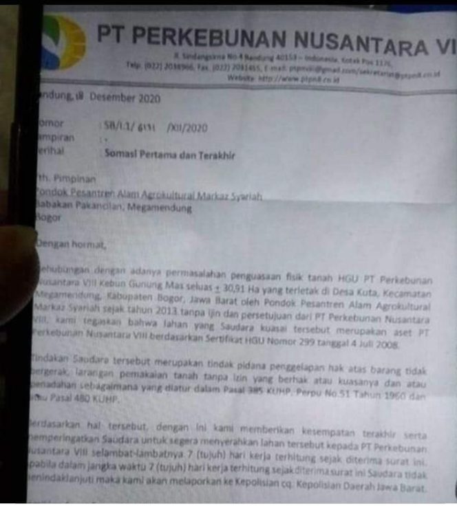 
					Gaduh Tanah Markaz FPI, Guntur Romli : Kuasai Tanah Tanpa Hak Namanya Ghasab