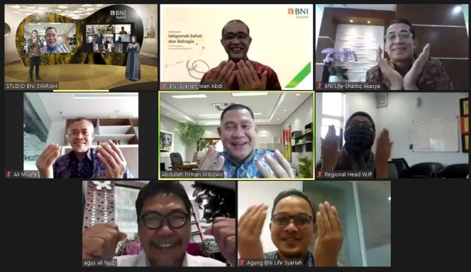 
					Apresiasi Nasabah Prioritas, BNI Syariah Gelar Webinar Istiqomah Sehat dan Bahagia