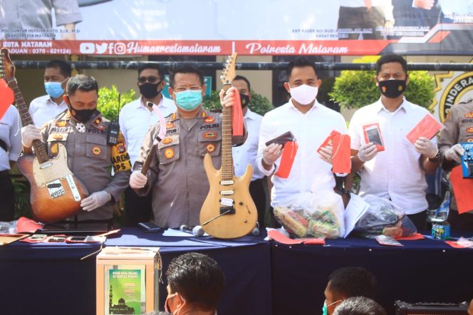 
					Kasus Kriminalitas Di Mataram Menurun Sepanjang Tahun 2020