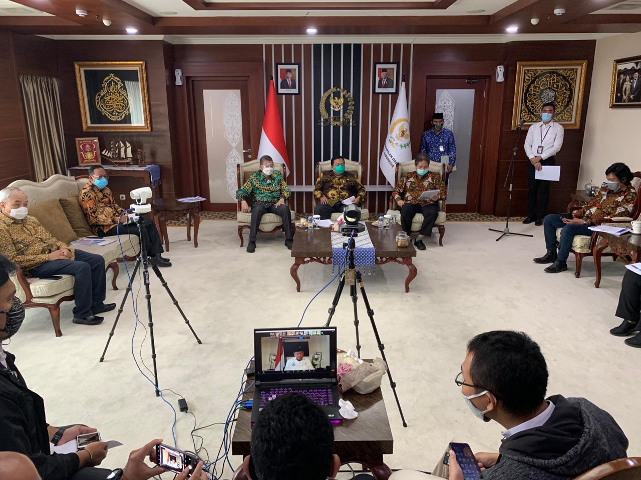 Sinergi dengan Stakeholder Terkait, DPD RI Dorong Percepatan Pembangunan Perumahan di Indonesia