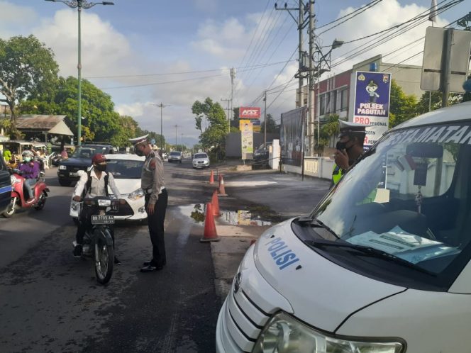 
					Laka Lantas di Mataram Menurun Tahun 2020