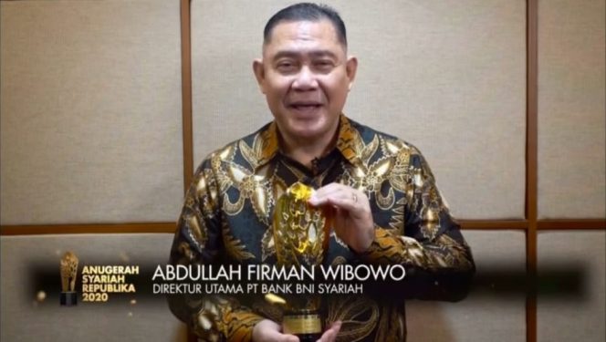 
					BNI Syariah Raih Penghargaan Inovasi Pembiayaan Terbaik 2020