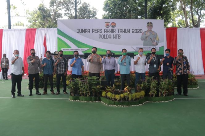 
					Capain Polda NTB Selama Tahun 2020 Menuai Banyak Keberhasialan