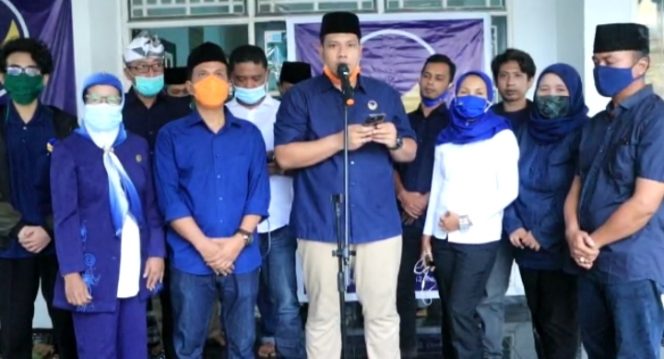 
					Ketua DPD NasDem Kota Mataram Fatahillah Ucapkan Selamat Atas Kemenangan Harum