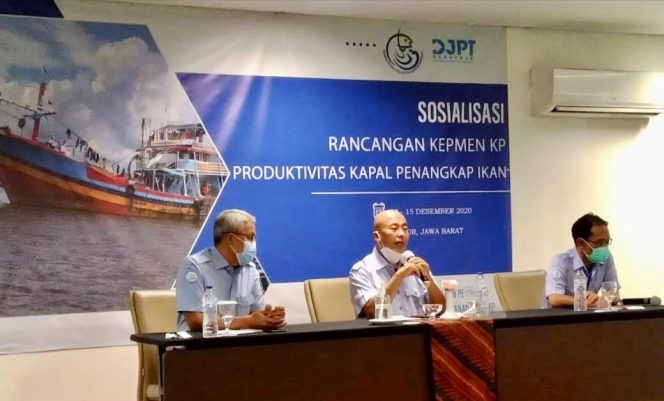 
					Dukung Kemudahan Berusaha, KKP Kaji Ulang Nilai Produktivitas Kapal Perikanan