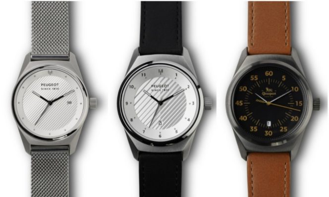 
					Tiga Buah Jam Tangan “Timeless“ Terbaru Persembahan Peugeot