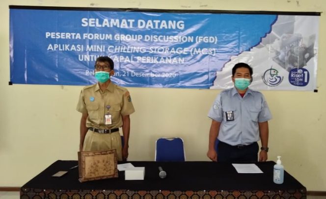 
					BRSDM perkenalkan teknologi Mini Chilling Storage untuk Kapal Perikanan