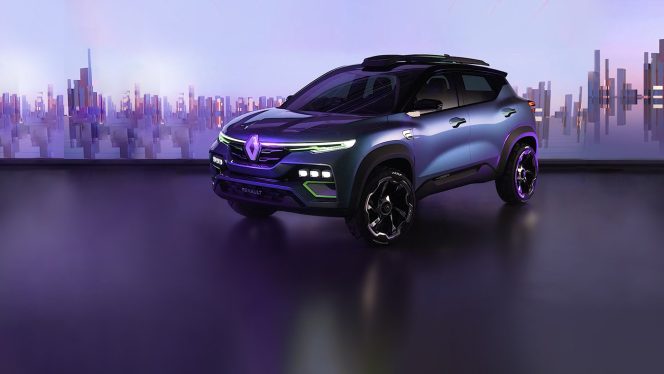
					Kiger ShowCar SUV Pintar dan Futuristik Line Up Terbaru dari Renault