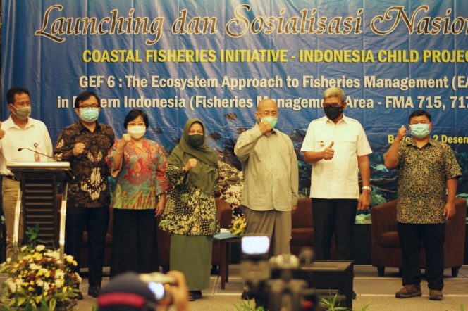 
					KKP Bersama GEF-6 Luncurkan Program CFI-ICP di Indonesia Timur