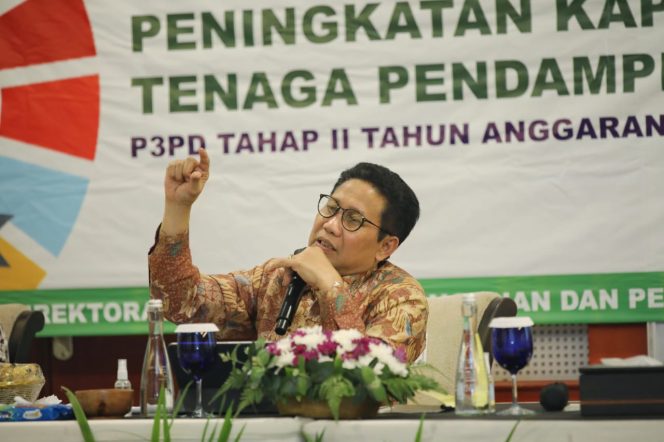 
					Gus Menteri Fokus Pada Peningkatan Kapasitas Pendamping Desa