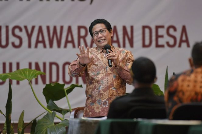 
					Cara Kemendes PDTT Pertahankan Akar Budaya Dalam Perencanaan Pembangunan Desa