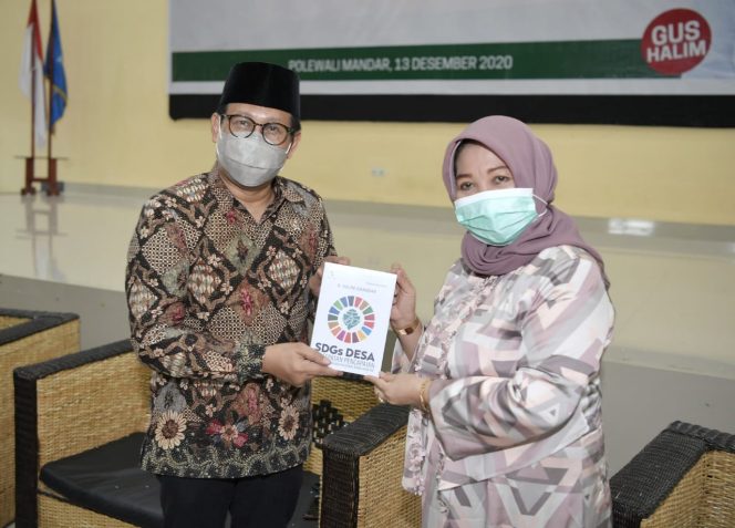 
					Gus Menteri Gandeng  Unasman  Kerjasama Untuk Wujudkan SDGs Desa di Sultra