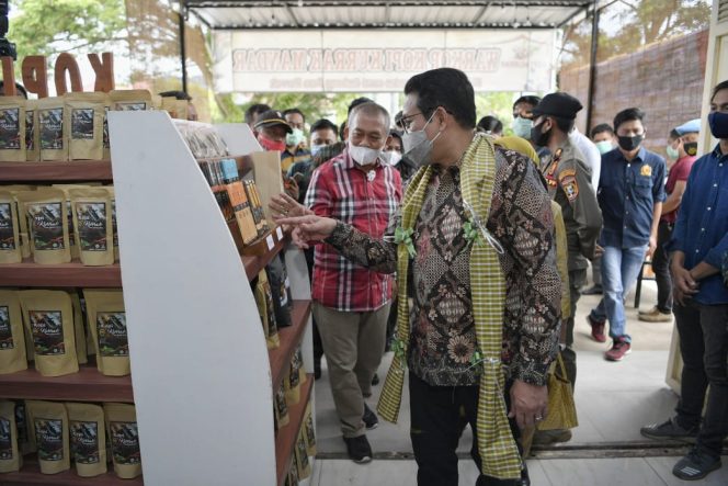 
					Genjot Pemasaran, Gus Menteri Buka Peluang Off Taker Produk BUMDes