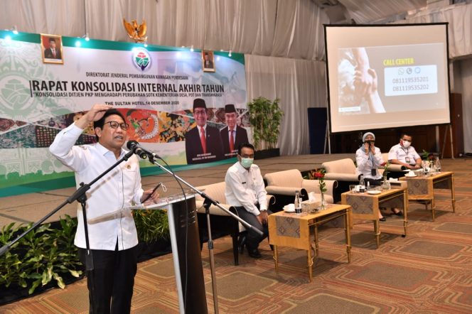 
					Gus Menteri Optimis Arah Pembangunan Desa Dapat Tercapai Dengan SDGS Desa