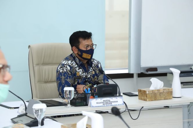 
					Menteri Kelautan dan Perikanan Ad Interim Minta Jajarannya Fokus Rampungkan Program-Program 2020